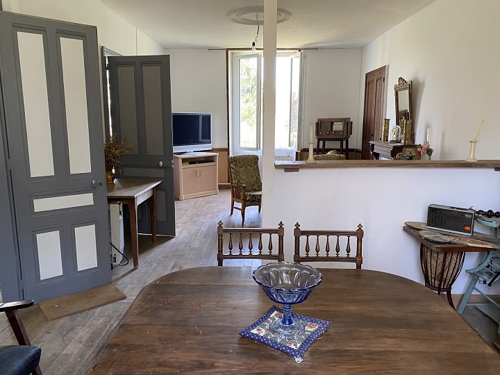 4 bed stone house for sale near Bujaleuf