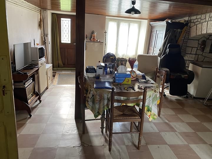 3 bed stone house for sale near Bujaleuf