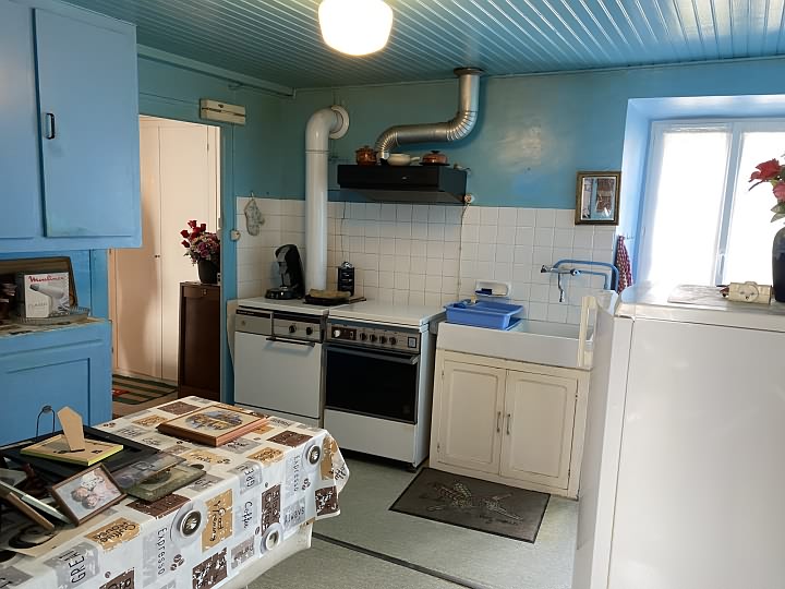 3 bed stone house for sale near Bujaleuf