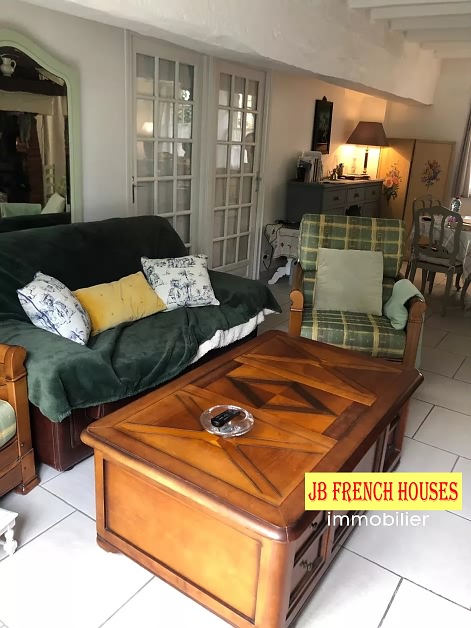 2 bed stone house for sale near SOUTH INDRE and SOUTH CHER and NORTH CREUSE