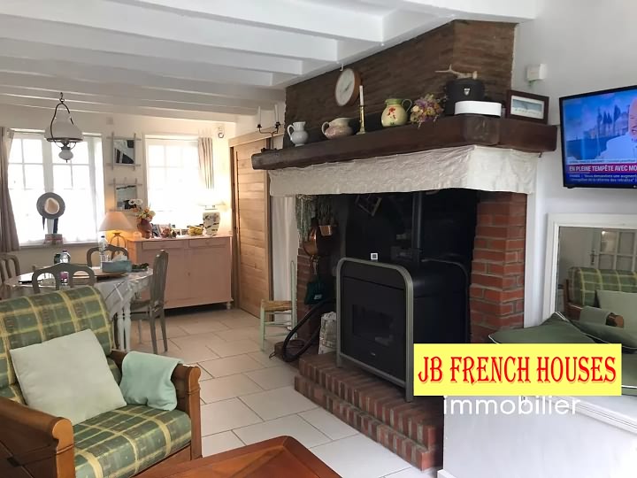 2 bed stone house for sale near SOUTH INDRE and SOUTH CHER and NORTH CREUSE