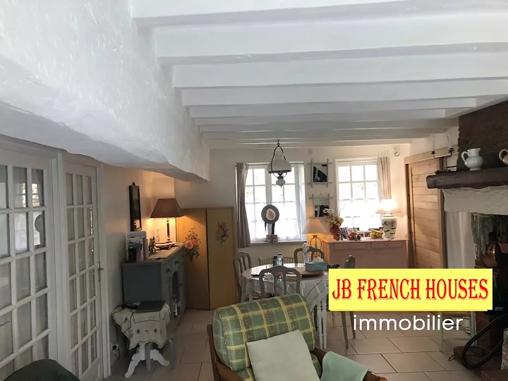 2 bed stone house for sale near SOUTH INDRE and SOUTH CHER and NORTH CREUSE