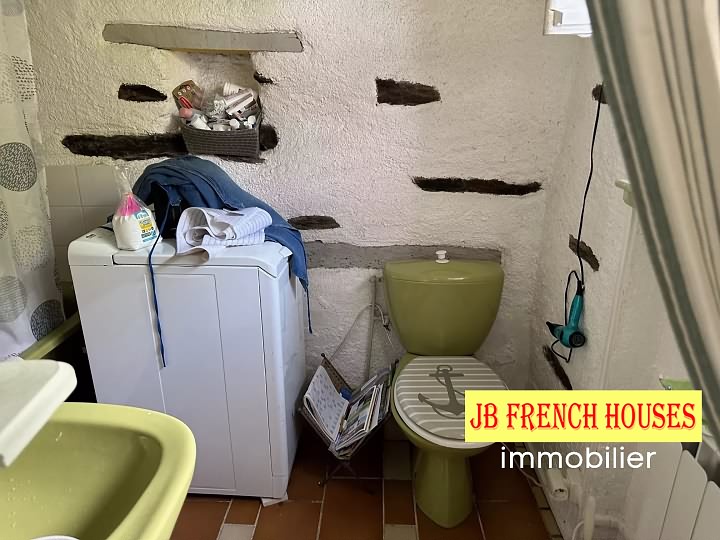 2 bed stone house for sale near SOUTH INDRE and SOUTH CHER and NORTH CREUSE