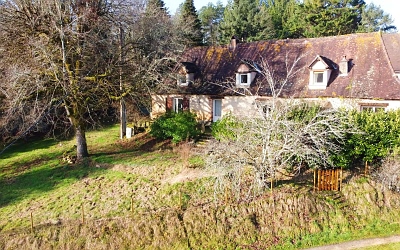 2 bed stone house for sale near Dordogne and Lot