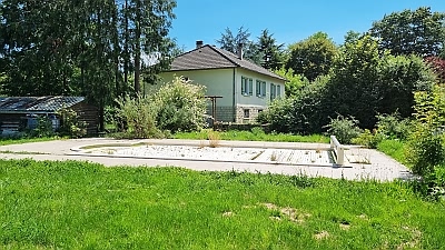 5 bed stone house for sale near Goulat
