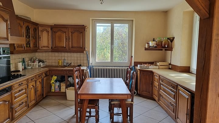 5 bed stone house for sale near Goulat