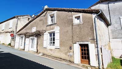 3 bed stone house for sale near Goulat