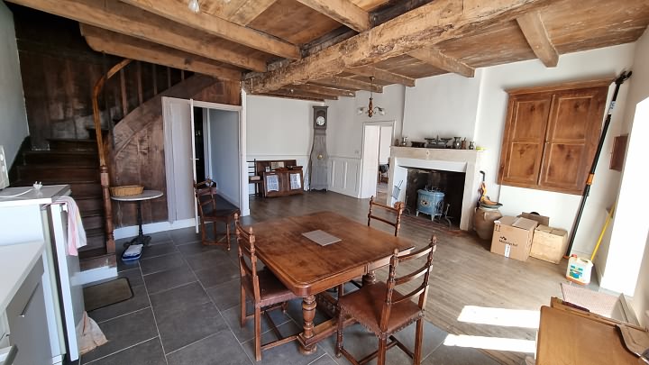 3 bed stone house for sale near Goulat