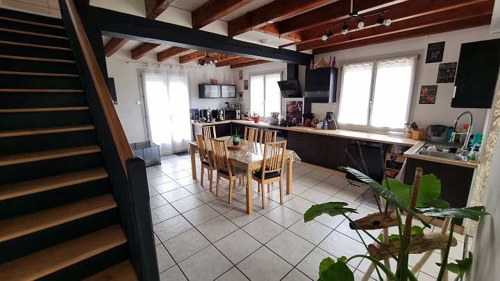 3 bed stone house for sale near Goulat
