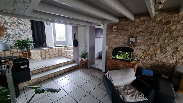 3 bed stone house for sale near Goulat