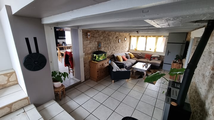 3 bed stone house for sale near Goulat