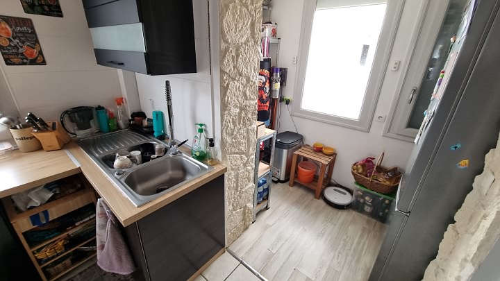 3 bed stone house for sale near Goulat