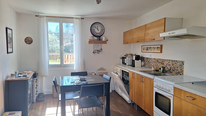 3 bed stone house for sale near Goulat