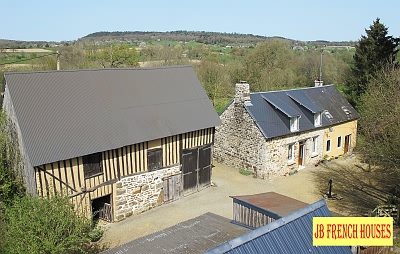 3 bed stone house for sale near Jarry