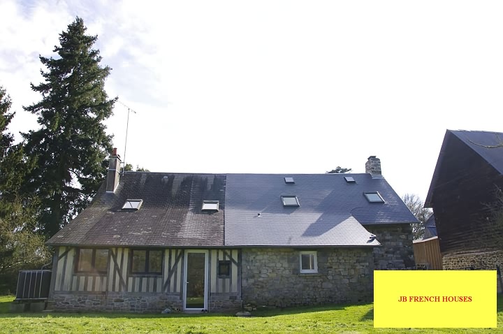 3 bed stone house for sale near Jarry