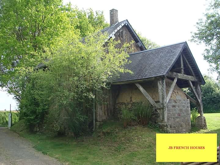 3 bed stone house for sale near Jarry