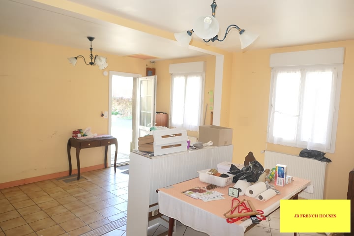 4 bed stone house for sale near Vengeons