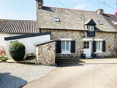 3 bed stone house for sale near Saint Vran