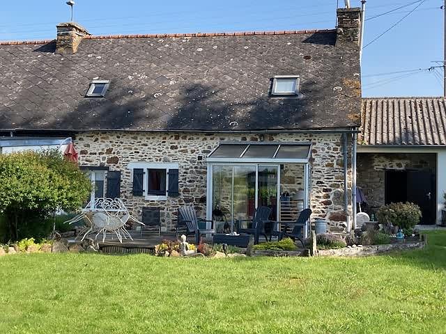 3 bed stone house for sale near Saint Vran