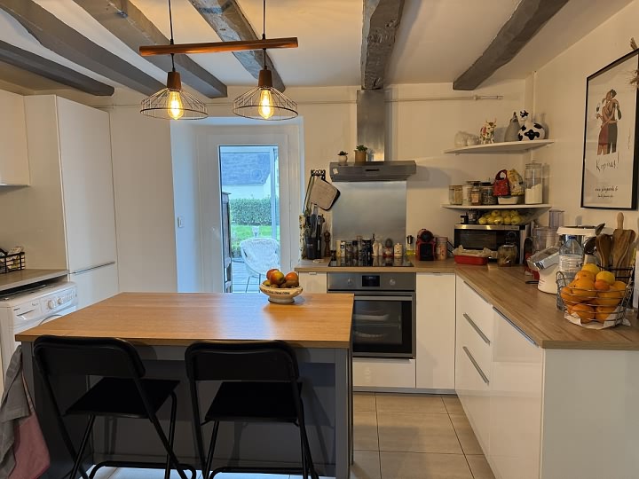3 bed stone house for sale near Saint Vran