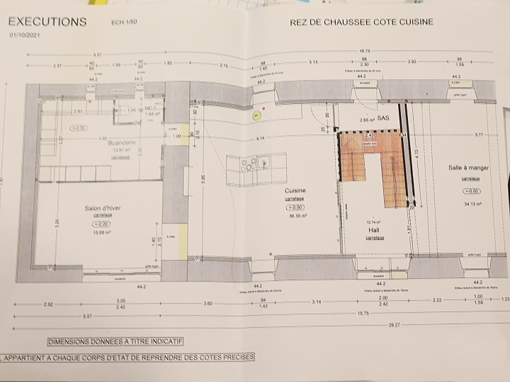 Stone house to renovate near Jarry