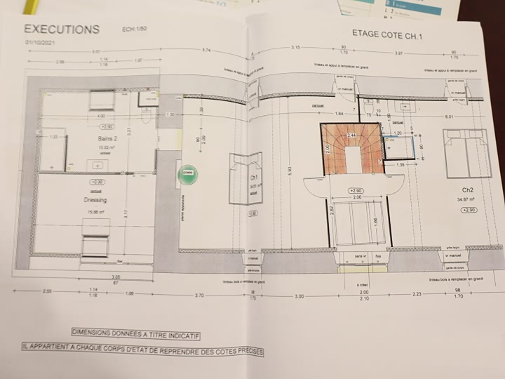 Stone house to renovate near Jarry