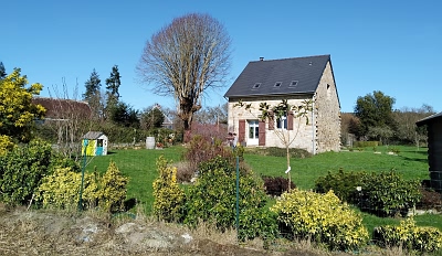 4 bed stone house for sale near Jarry