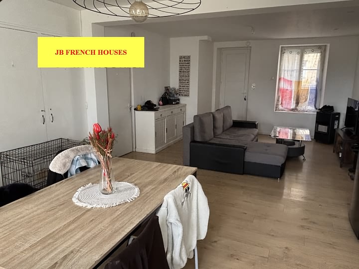 2 bed stone house for sale near Lesbois