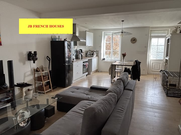 2 bed stone house for sale near Lesbois