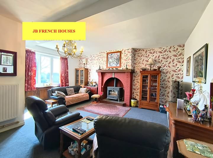3 bed stone house for sale near Lesbois