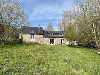3 bed stone house for sale near Mantilly