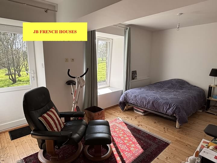 3 bed stone house for sale near Mantilly