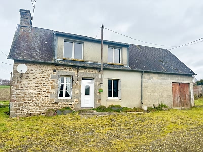 2 bed stone house for sale near Le Tanu