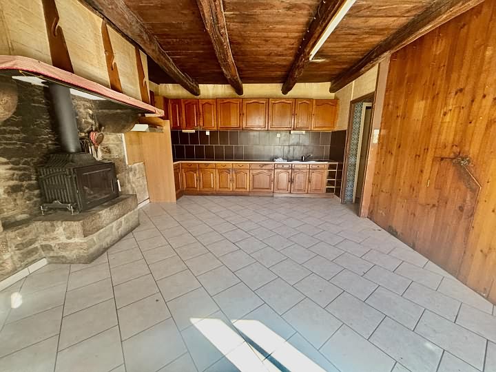 2 bed stone house for sale near Le Tanu