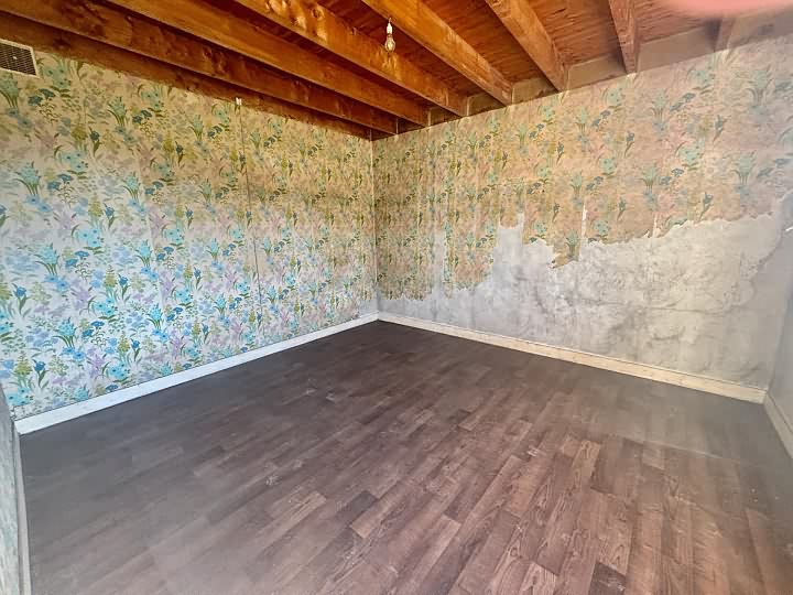 2 bed stone house for sale near Le Tanu