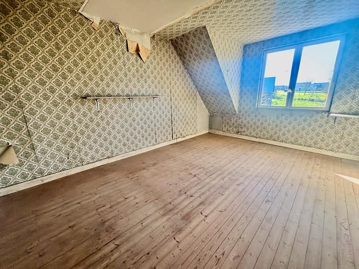 2 bed stone house for sale near Le Tanu