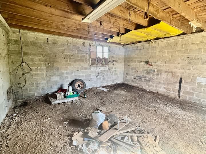2 bed stone house for sale near Le Tanu
