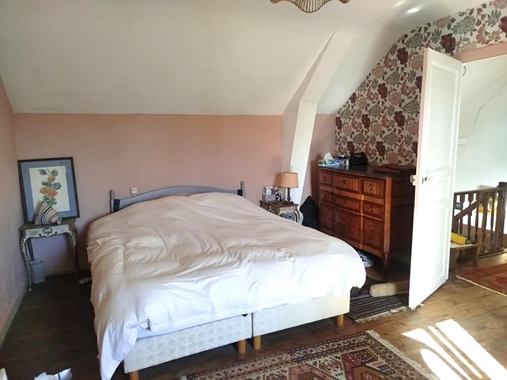 Maison en pierre de 2 chambres à vendre près de Le Sourn
