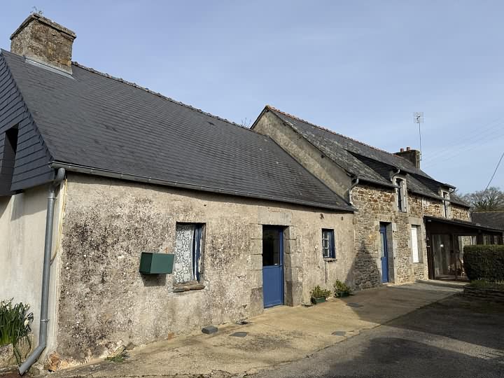 1 bed stone house for sale near Saint Vran
