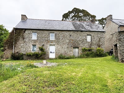 1 bed stone house for sale near Saint Vran