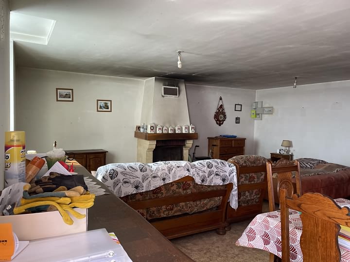 1 bed stone house for sale near Saint Vran