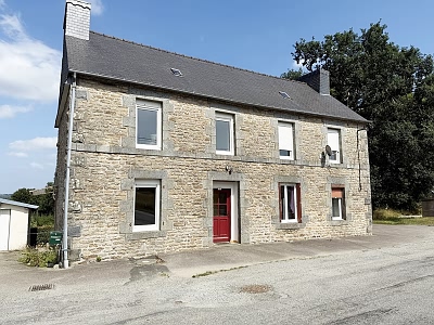 4 bed stone house for sale near Saint Vran