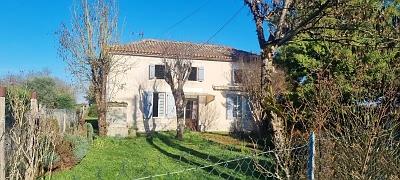 3 bed stone house for sale near Aizet