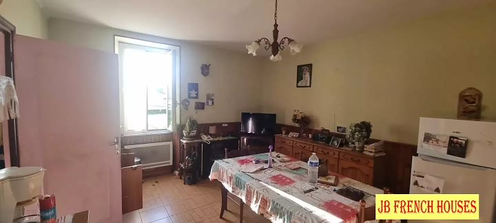 3 bed stone house for sale near Aizet