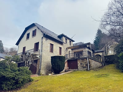 4 bed stone house for sale near Affieux