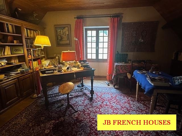 4 bed stone house for sale near Affieux