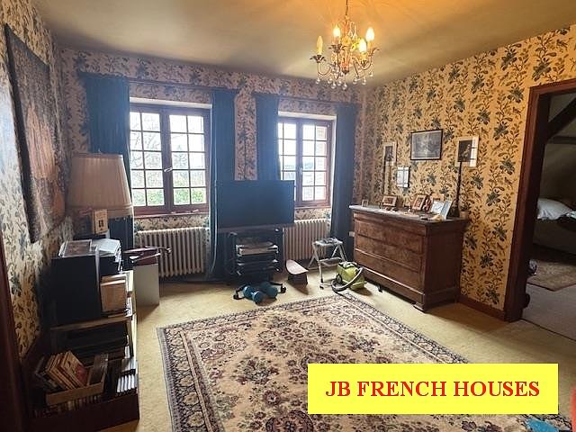 4 bed stone house for sale near Affieux