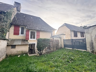 2 bed stone house for sale near Affieux