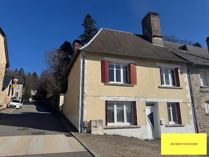 2 bed stone house for sale near Affieux