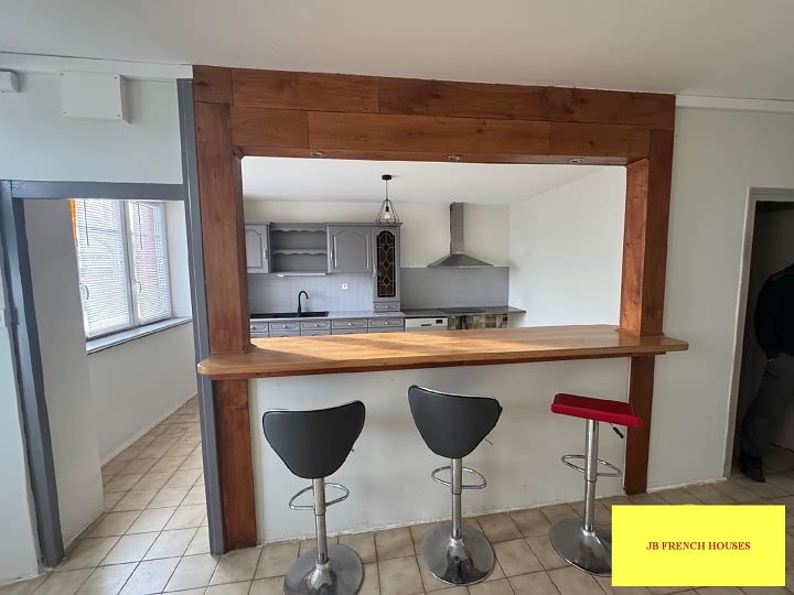 2 bed stone house for sale near Affieux